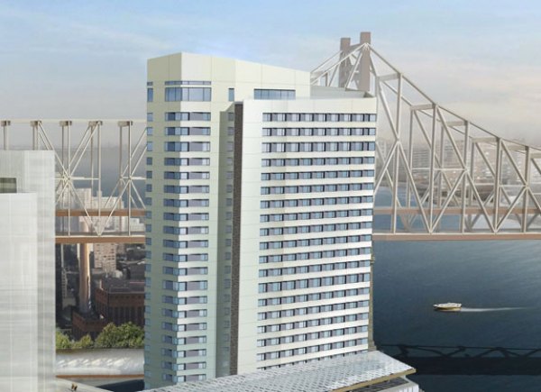 Bigger, Taller, Head of Its Class, Cornell's Residential Passive House Puts Roosevelt Island On the World Map Cornell's Passive House Residential Building When Completed